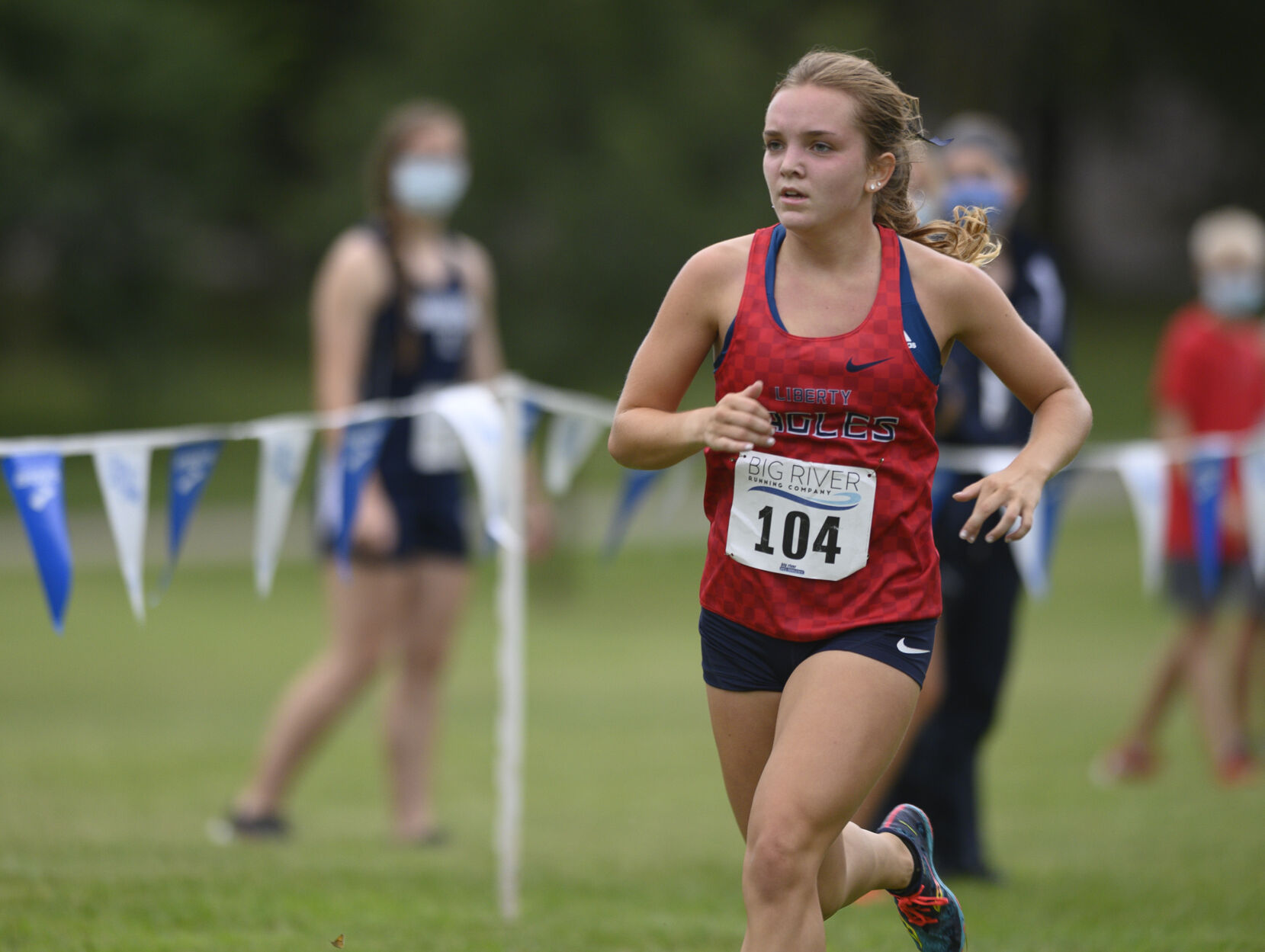 Forest Park Festival Girls Green Division